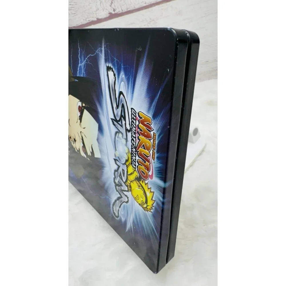 Naruto Ultimate Ninja Storm Limited Edition (PS3) Steelbook ONLY - NO DISC -USED